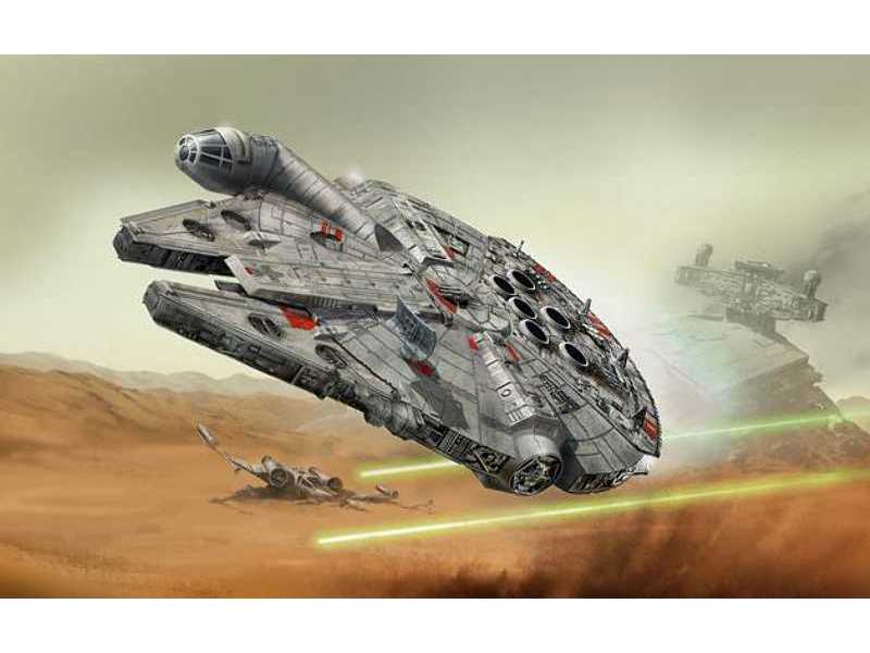 Millennium Falcon - Easy Kit - zdjęcie 1 Millennium Falcon - Easy Kit - zdjęcie 1