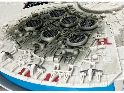 Millennium Falcon - Easy Kit - zdjęcie 3