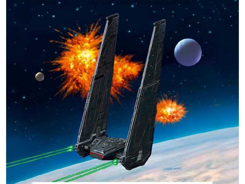 Kylo Ren's Command Shuttle - Easy Kit - zdjęcie 1 Kylo Ren's Command Shuttle - Easy Kit - zdjęcie 1