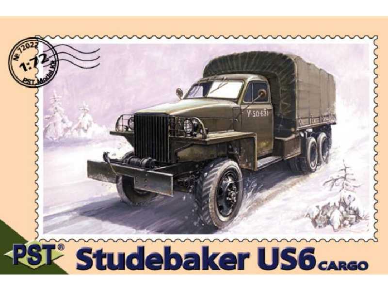 Ciężarówka Studebaker US6 Cargo (U3/U4) - zdjęcie 1 Ciężarówka Studebaker US6 Cargo (U3/U4) - zdjęcie 1