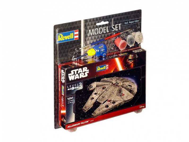 Millennium Falcon - zestaw podarunkowy - zdjęcie 1 Millennium Falcon - zestaw podarunkowy - zdjęcie 1