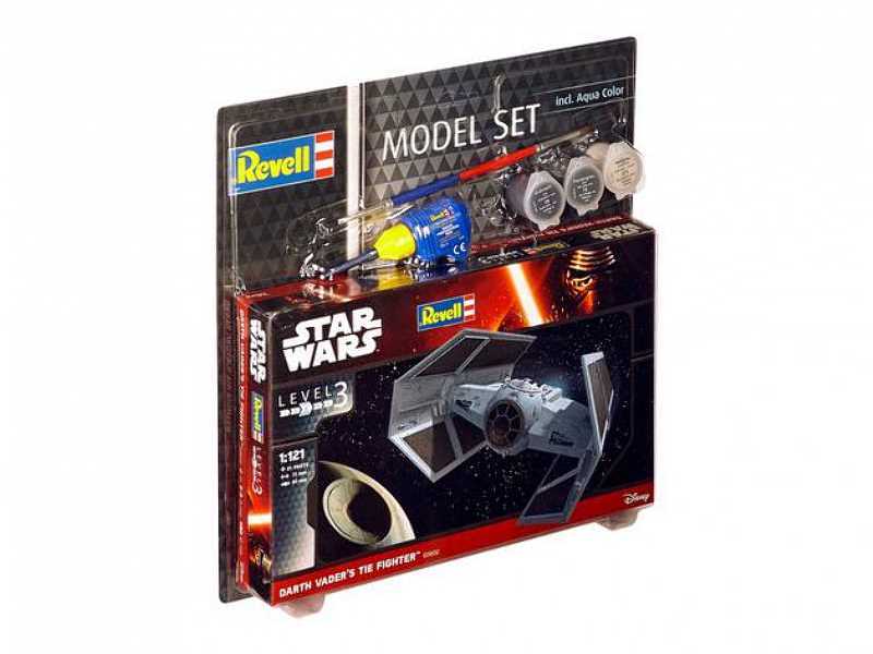 Darth Vader's TIE Fighter - zestaw podarunkowy - zdjęcie 1 Darth Vader's TIE Fighter - zestaw podarunkowy - zdjęcie 1