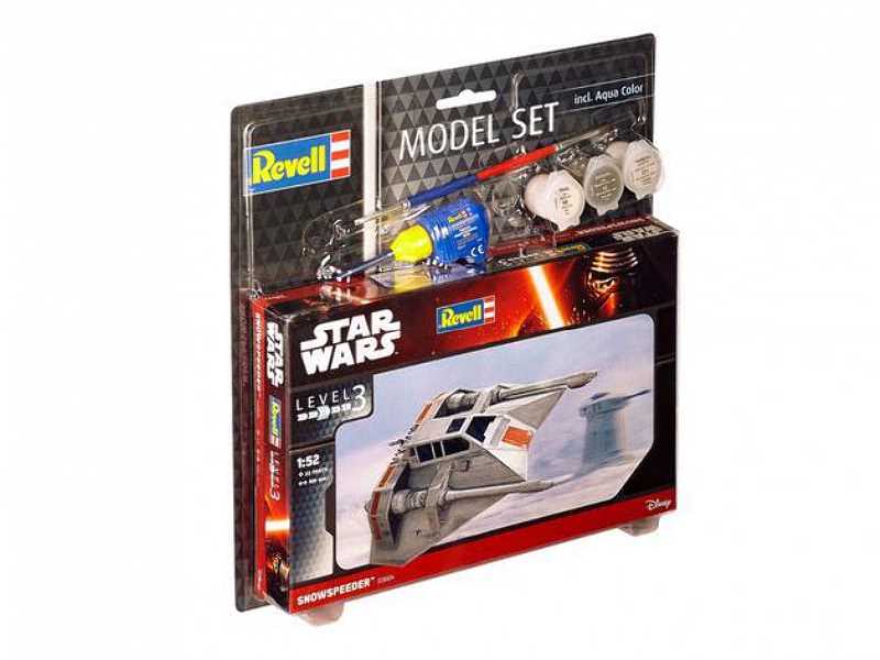 Snowspeeder - zestaw podarunkowy - zdjęcie 1 Snowspeeder - zestaw podarunkowy - zdjęcie 1