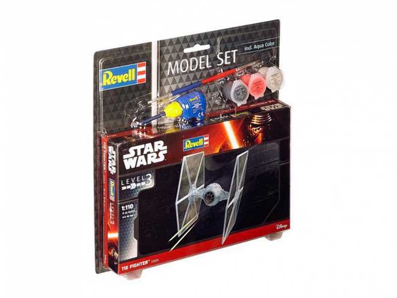 TIE Fighter - zestaw podarunkowy - zdjęcie 1 TIE Fighter - zestaw podarunkowy - zdjęcie 1