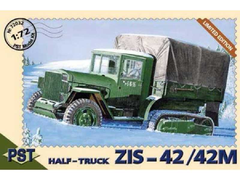 Półciężarówka ZIS-42/42M - zdjęcie 1 Półciężarówka ZIS-42/42M - zdjęcie 1