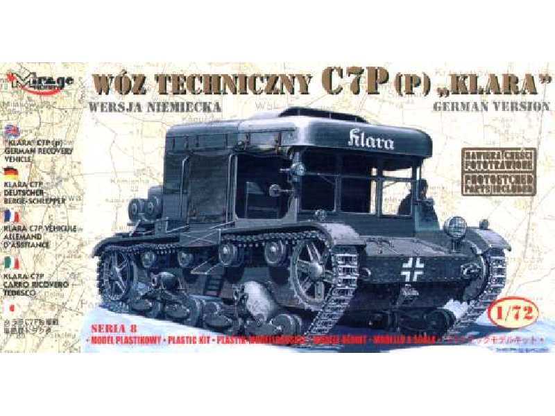 Wóz techniczny C7P (P) KLARA wer. niemiecka - zdjęcie 1 Wóz techniczny C7P (P) KLARA wer. niemiecka - zdjęcie 1