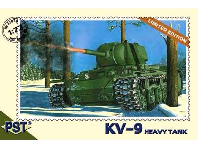 Ciężki czołg KV-9 - zdjęcie 1