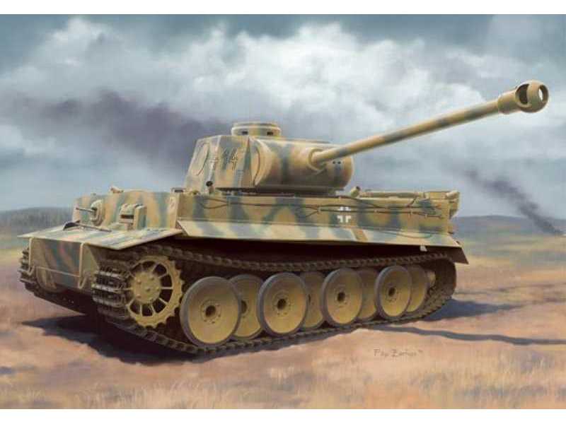 Tiger I Ausf.H2 7.5cm KwK 42 - zdjęcie 1 Tiger I Ausf.H2 7.5cm KwK 42 - zdjęcie 1