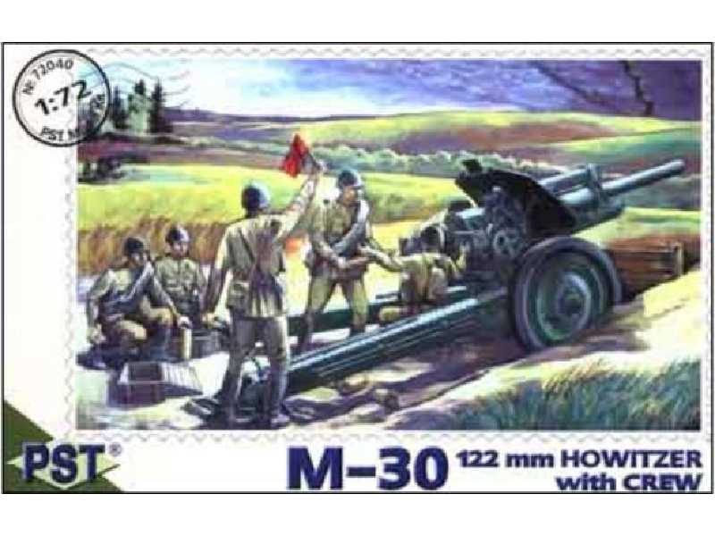 Haubica M-30 122 mm z obsługą - zdjęcie 1 Haubica M-30 122 mm z obsługą - zdjęcie 1