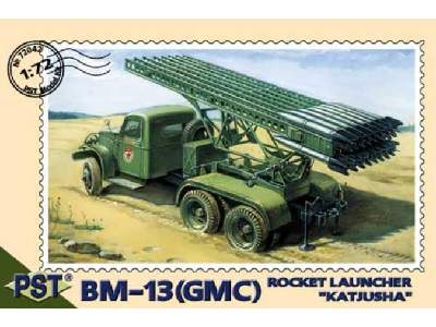 BM-13N (GMC) z wyrzutnią rakiet "Katjusza" - zdjęcie 1