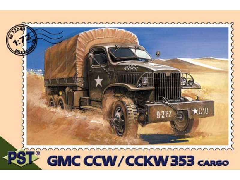 Ciężarówka GMC CCW/CCKW 353 Cargo - zdjęcie 1 Ciężarówka GMC CCW/CCKW 353 Cargo - zdjęcie 1