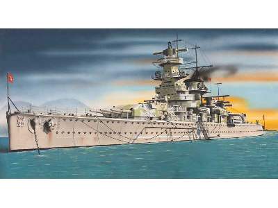 Admiral Graf Spee - pancernik kieszonkowy - zdjęcie 1