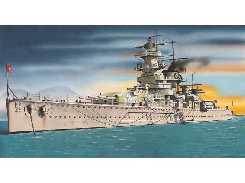 Admiral Graf Spee - pancernik kieszonkowy - zdjęcie 1 Admiral Graf Spee - pancernik kieszonkowy - zdjęcie 1