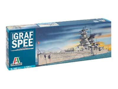 Admiral Graf Spee - pancernik kieszonkowy - zdjęcie 2