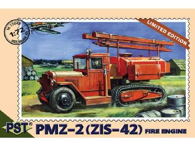 Półciężarówka strażacka PMZ-2 (ZIS-42) - zdjęcie 1