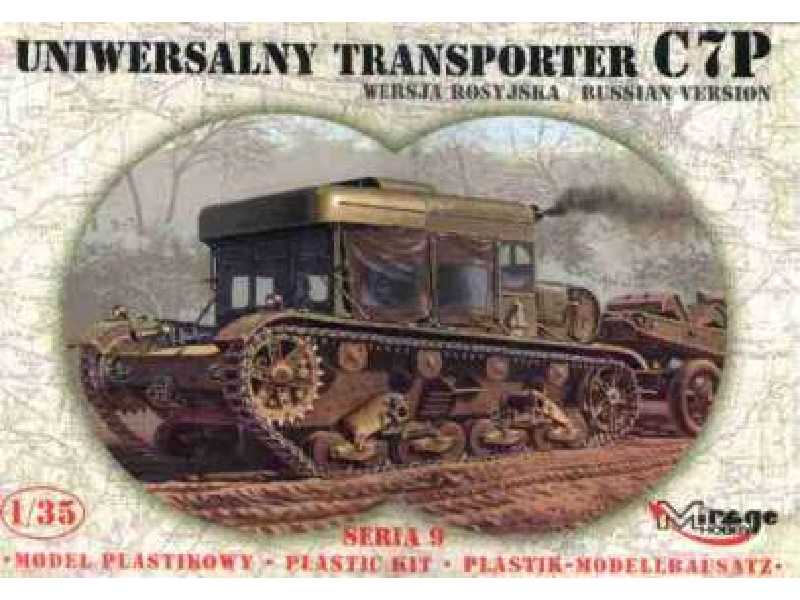 Uniwersalny transporter C7P - zdjęcie 1 Uniwersalny transporter C7P - zdjęcie 1