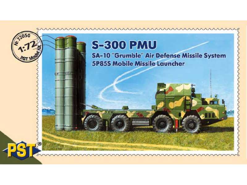 Ruchoma wyrzutnia rakiet 5P85S - S-300PMU - zdjęcie 1 Ruchoma wyrzutnia rakiet 5P85S - S-300PMU - zdjęcie 1