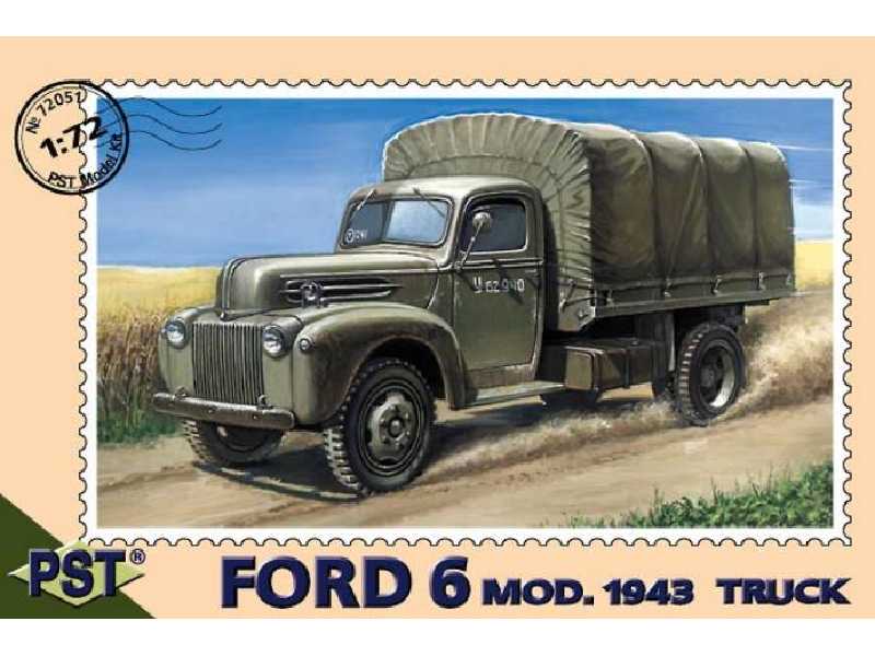 Ciężarówka Ford 6 mod.1943 - zdjęcie 1 Ciężarówka Ford 6 mod.1943 - zdjęcie 1