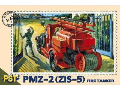 Ciężarówka strażacka PMZ-2 (ZIS-5) - zdjęcie 1