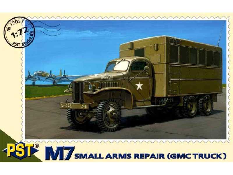 Ciężarówka naprawcza M7 truck (GMC base) - zdjęcie 1 Ciężarówka naprawcza M7 truck (GMC base) - zdjęcie 1