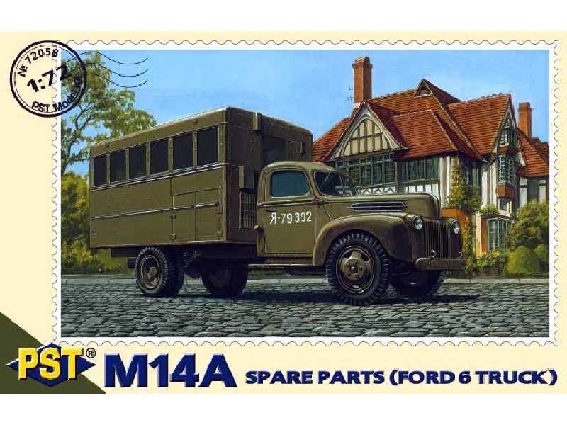 Ciężarówka naprawcza M14A truck (Ford6 base) - zdjęcie 1 Ciężarówka naprawcza M14A truck (Ford6 base) - zdjęcie 1