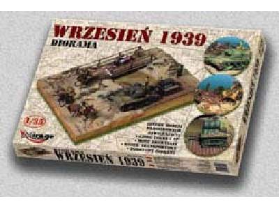 Diorama WRZESIEŃ 1939 - zdjęcie 1