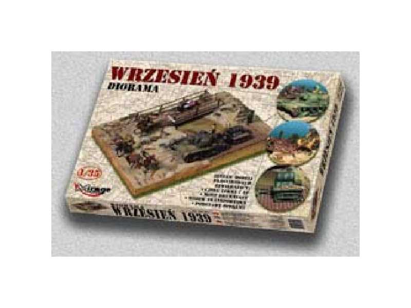 Diorama WRZESIEŃ 1939 - zdjęcie 1