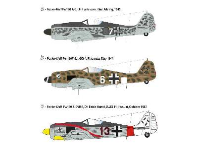 Focke-Wulf Fw 190 A / F + farby, klej, pędzelek - zdjęcie 2