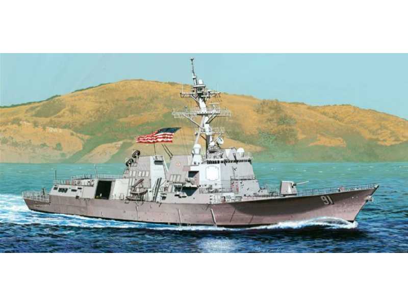 Niszczyciel U.S.S. Pinckney DDG-91 klasy Arleigh Burke - zdjęcie 1 Niszczyciel U.S.S. Pinckney DDG-91 klasy Arleigh Burke - zdjęcie 1