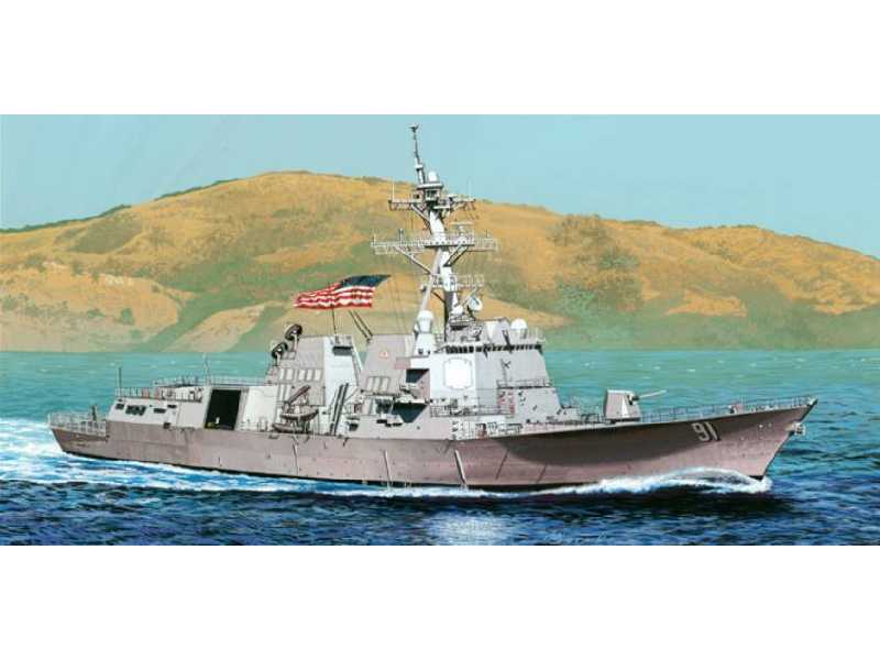 Niszczyciel U.S.S. Pinckney DDG-91 klasy Arleigh Burke - zdjęcie 1