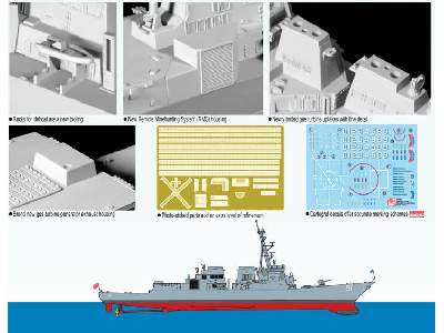 Niszczyciel U.S.S. Pinckney DDG-91 klasy Arleigh Burke - zdjęcie 2