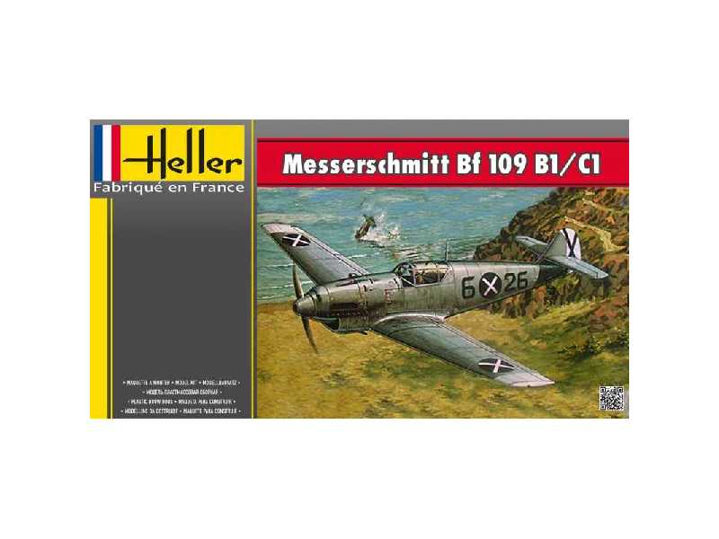 Messerschmitt BF 109/B1 C1 - zdjęcie 1 Messerschmitt BF 109/B1 C1 - zdjęcie 1