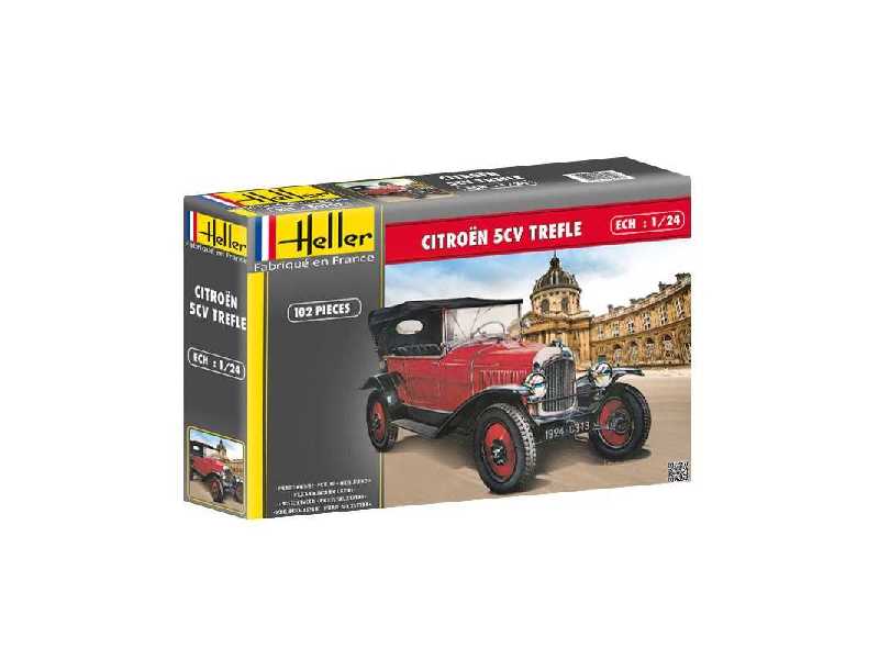 Citroen Trefle - zdjęcie 1 Citroen Trefle - zdjęcie 1