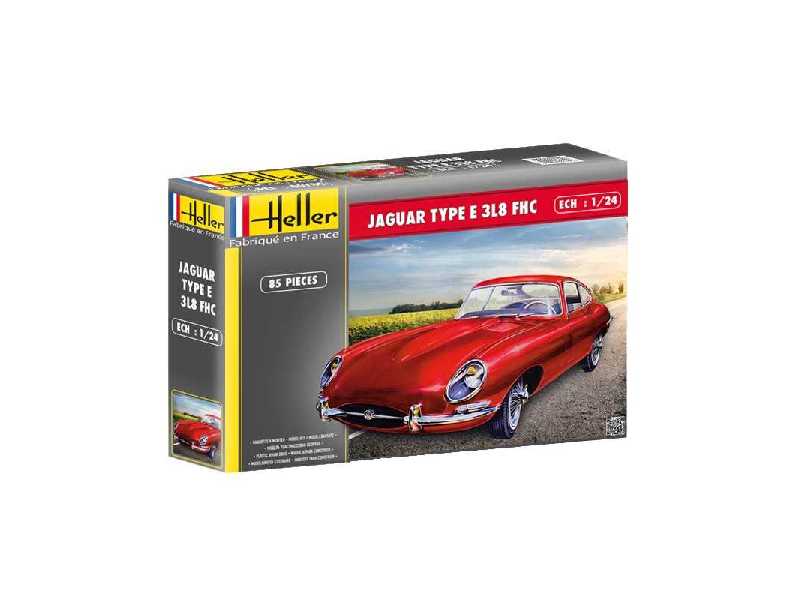 Jaguar Type E 3L8 FHC - zdjęcie 1 Jaguar Type E 3L8 FHC - zdjęcie 1