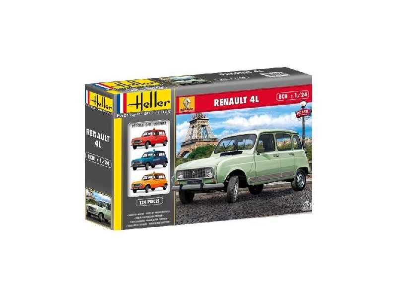 Renault 4L GTL - zdjęcie 1 Renault 4L GTL - zdjęcie 1