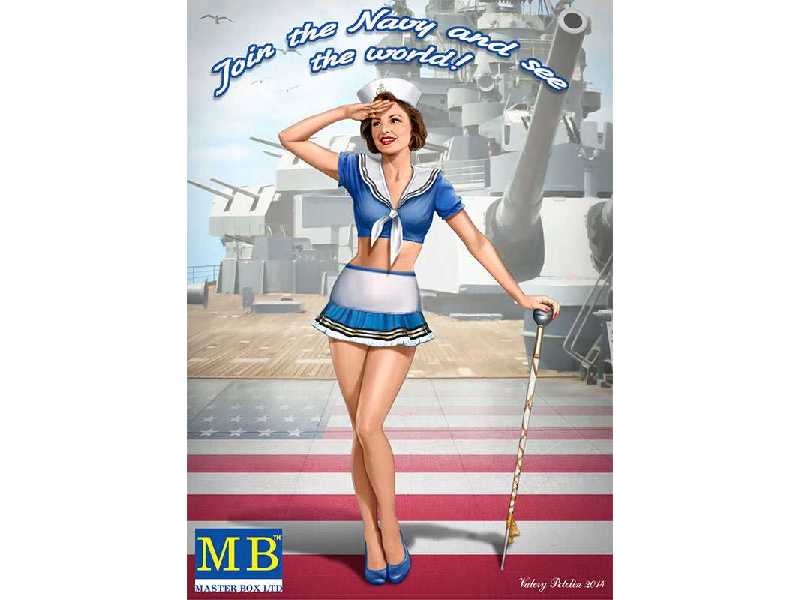 Pin-up series - Suzie - zestaw nr 4 - zdjęcie 1 Pin-up series - Suzie - zestaw nr 4 - zdjęcie 1