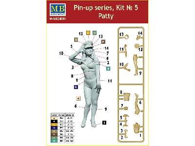 Pin-up series - Patty - zestaw nr 5 - zdjęcie 4