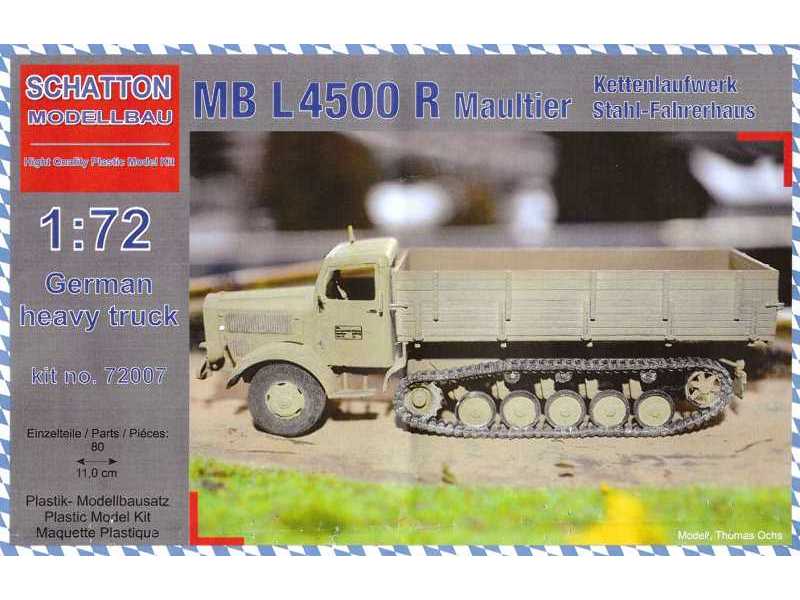 Mercedes Benz L4500 Maultier With Metal Cab - zdjęcie 1 Mercedes Benz L4500 Maultier With Metal Cab - zdjęcie 1
