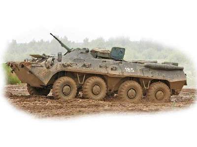 BTR-80 - wczesna produkcja - zdjęcie 12