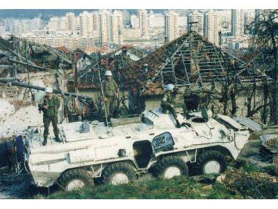 BTR-80 - wczesna produkcja - zdjęcie 13