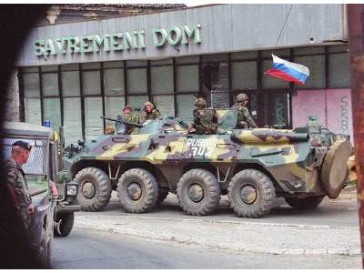 BTR-80 - wczesna produkcja - zdjęcie 14