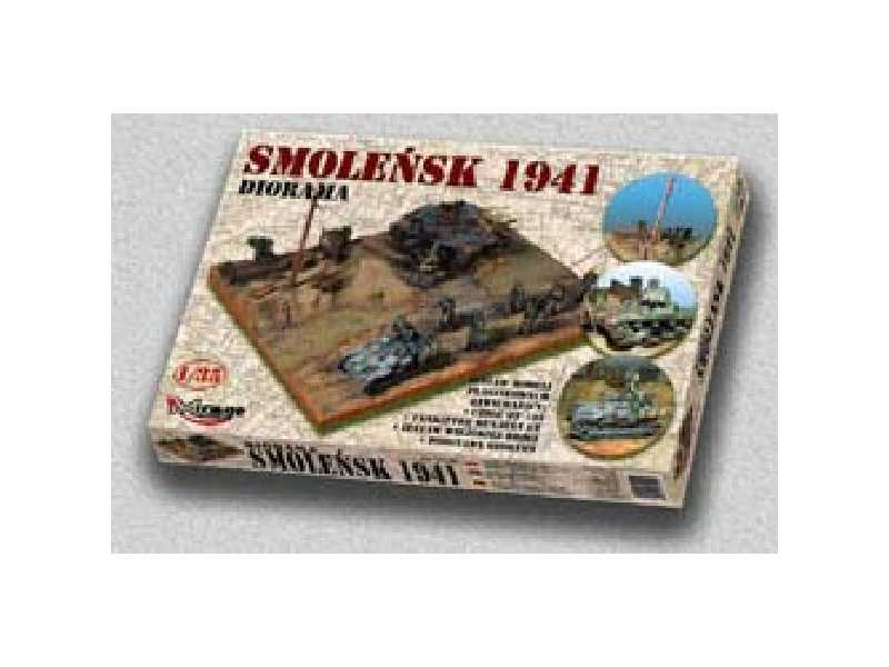 Diorama SMOLEŃSK 1941 - zdjęcie 1