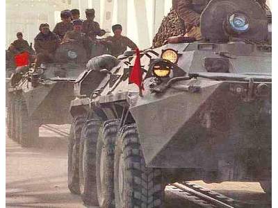 BTR-80 - wczesna produkcja - zdjęcie 18