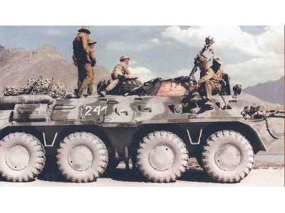 BTR-80 - wczesna produkcja - zdjęcie 25