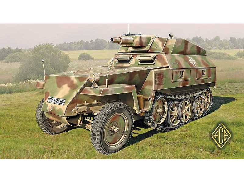 SdKfz.250/8 Stummel - zdjęcie 1 SdKfz.250/8 Stummel - zdjęcie 1