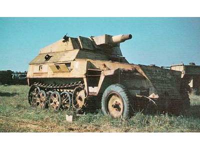 SdKfz.250/8 Stummel - zdjęcie 12