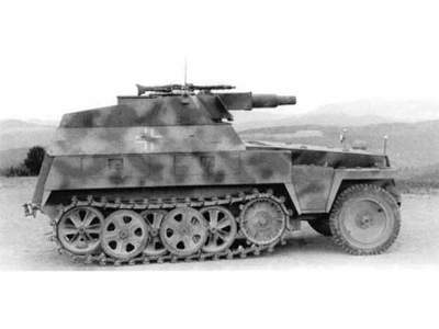 SdKfz.250/8 Stummel - zdjęcie 15