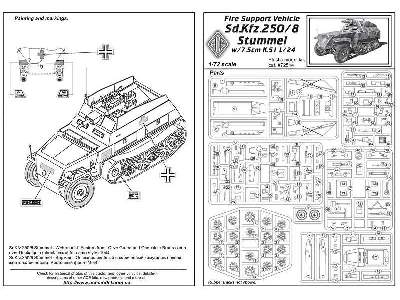 SdKfz.250/8 Stummel - zdjęcie 17