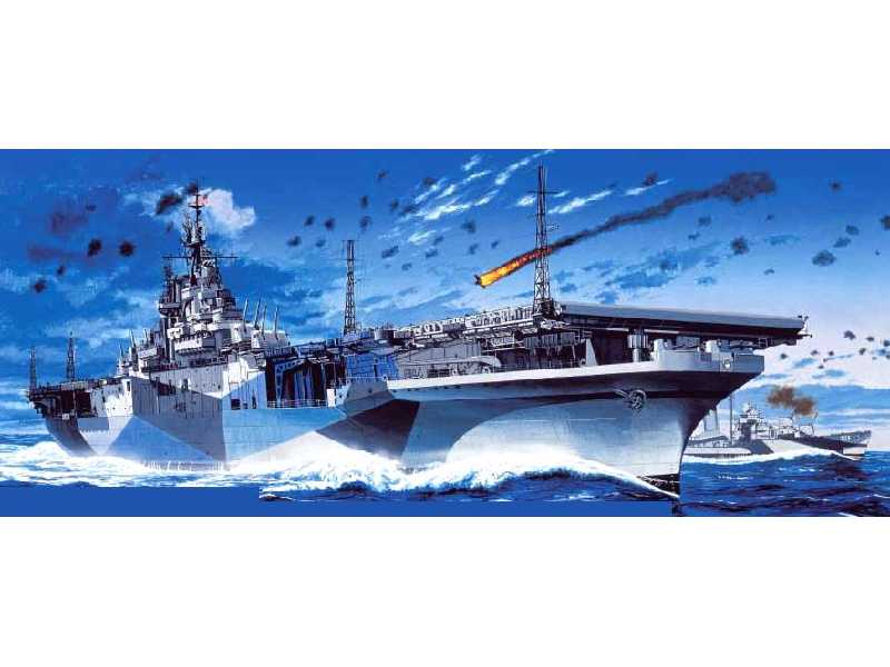 Lotniskowiec USS Randolph CV-15 - zdjęcie 1 Lotniskowiec USS Randolph CV-15 - zdjęcie 1