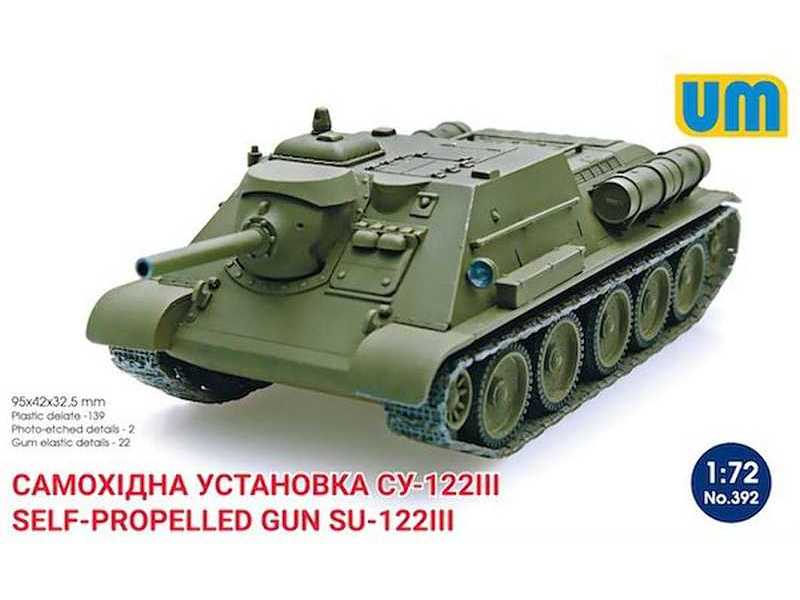 SU-122III - działo samobieżne - zdjęcie 1 SU-122III - działo samobieżne - zdjęcie 1